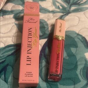 Too Faced Lip Injection Gloss - Pretty Pony Pink